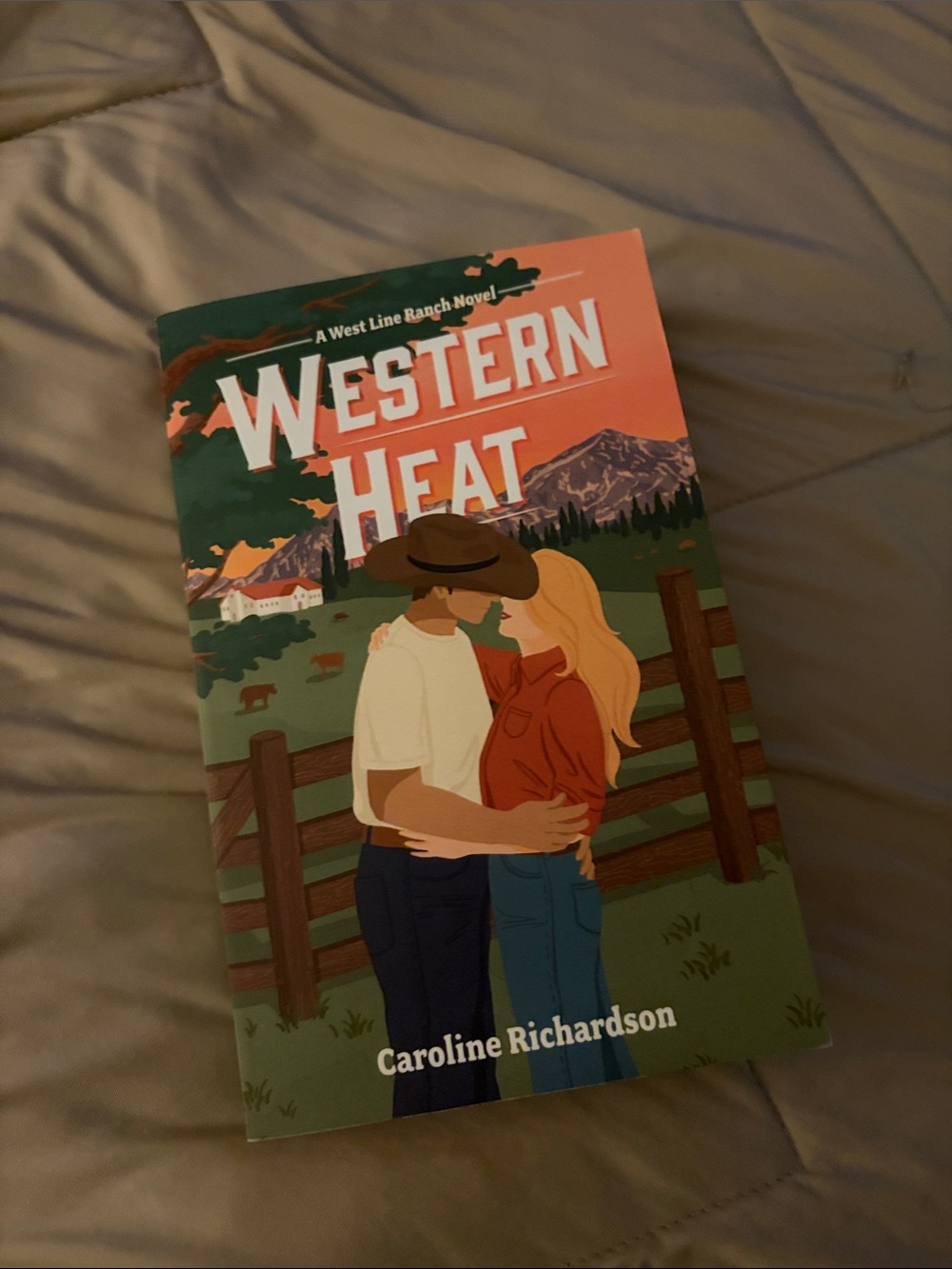 Western Heat (Paperback) by Caroline Richardson